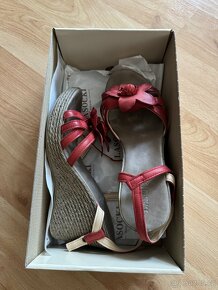 Červené sandály Lasocki 36 - 2
