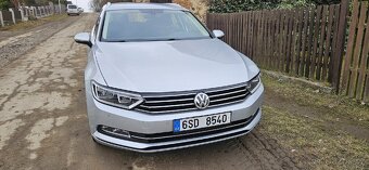VW Passat B8, 2.0 TDi, 110kW - 2