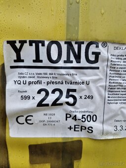 Ytong U profil - 2