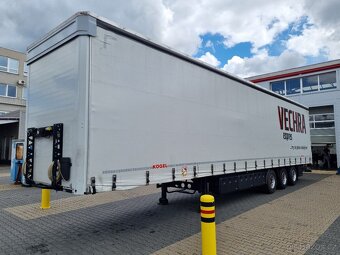 Návěs Kogel SN 24, zvedačka, mega, 2021, SAF - 2
