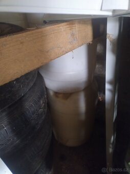 50L Sudy od nafty+ruční pumpa - 2