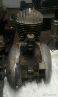 Prodám motor Jawa 250 typ 592 - 2