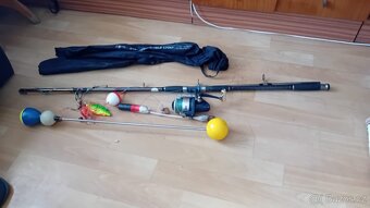 Prodám sumcový prut Chromium PX 319 - 2