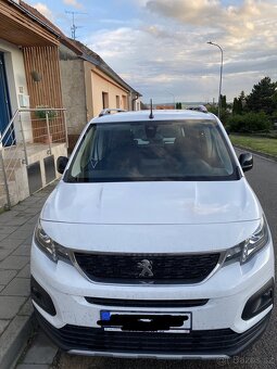 2022 Peugeot Rifter Long 1.5 HDi + kempingová vestavba - 2