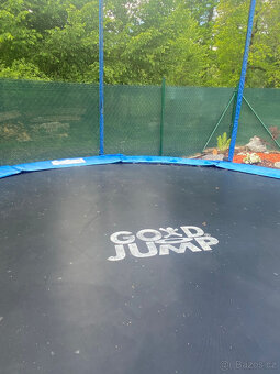 Trampolína 4m - 2
