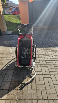Chariot Cougar + adaptér pevné osy Thule - 2
