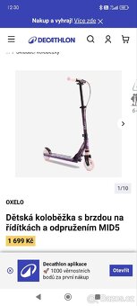 Dívčí koloběžka - 2