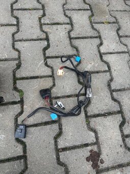 Audi A6 C6 ventilátor topení, předřadný odpor a kabeláž - 2