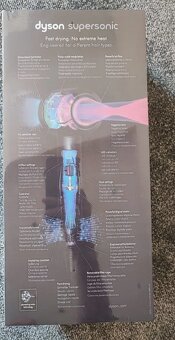 Fén Dyson Supersonic Purple & Grey Pristine Condition Box - 2