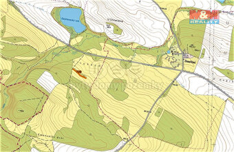 Prodej louky, 1385 m², Mašťov-Dobřenec - 2