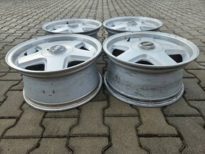 5x112 17 8J ET35 CMS 52 dobová leštěná alu kola - 2