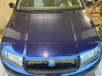 Kapota Škoda Fabia 1 - 2