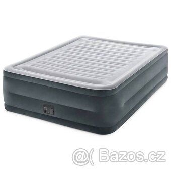 INTEX Nafukovacia postel DURA BEAM DELUXE 152 x 203 x 56 cm - 2