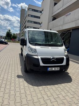 Valník Citroen Jumper,nejdelší verze 4,2m,Nová STK - 2