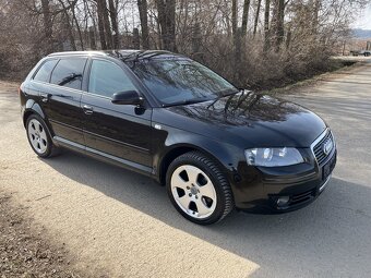 Audi A3 2.0TDI 125KW Sportback, bixenony,vyhř. sedačky, navi - 2