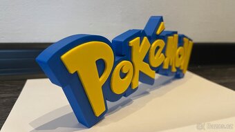 3d tisk pokemon logo - 2