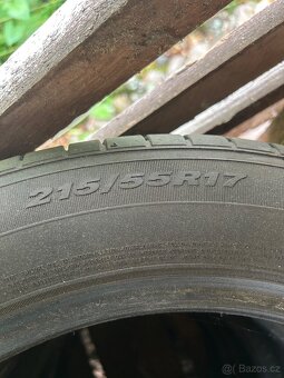Letní pneu 215/55/17 - 2