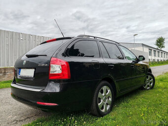 benzínová Škoda Octavia 2 Faceli 1.6 Mpi 115000km bez koroze - 2
