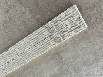 Listela Rako Extra platinová 2x60 cm mat WLASN101.1 - 2