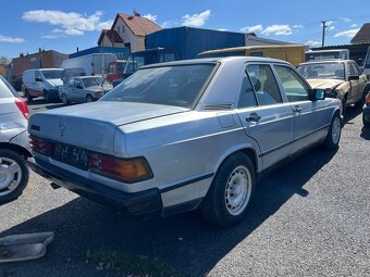 Mercedes Benz W201 190d 1983 - 2