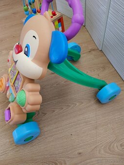 Chodítko Fisher price - 2