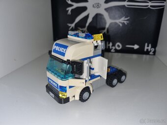 Lego mobilní policejní stanice - 7288 - 2
