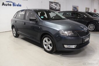 Škoda Rapid 1.2TSI 63kW Klima 2014 Spaceback - 2