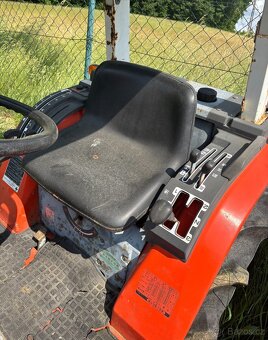 Malotraktor Kubota aste A-15 + stříška - 2