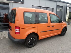 Volkswagen Caddy, 1,6TDI 7míst - 2