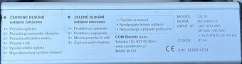 COM Electric přenosná nabíjecí stanice 5m 3fáze 32A TYPE2 - 2