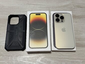 Apple iPhone 14 Pro 256 GB zlatý - 2