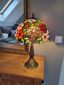 Vitrážová lampa VELKÁ - Tiffany styl - 2