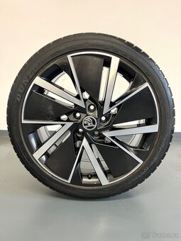 ☀️ Letní Alu kola Vega Aero, Škoda Superb 3, 5x112 r19 - 2