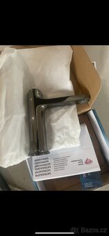 Vysoká umyvadlová baterie SAT Dark Gun Metal SATBSDA285P - 2