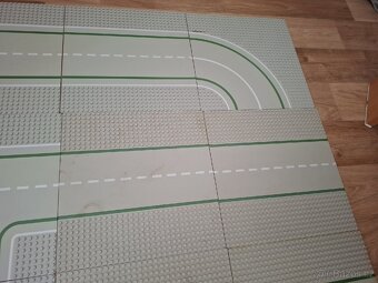 Lego silnice komplet 15ks - 2