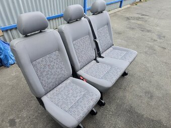 VW T5 Prostřední řada sedaček - 2