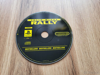 Ps1 hra Colin McRae Rally - 2