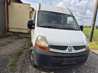 Renault Master, Movano 2.5 dci r.v.2010 náhradní díly. - 2