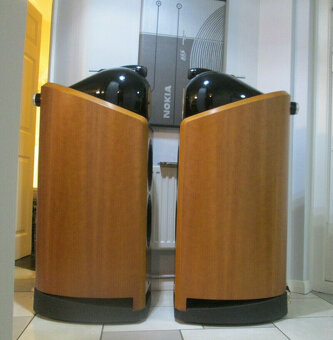 B & W 802 Bowers & Wilkins ve velmi dobrém stavu - 2