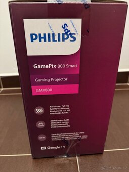 Herní projektor Philips GamePix 800 - 2
