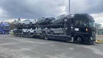 AUTOPŘEPRAVNÍK Mercedes actros + KASSBOHRER - 2
