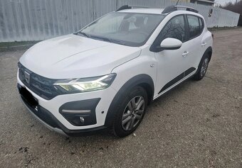 Prodám Dacia Sandero, Stepway, automat - 2