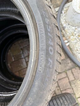 Zimní pneu sada Pireli Sottozero 3 265/40/R20 - 2