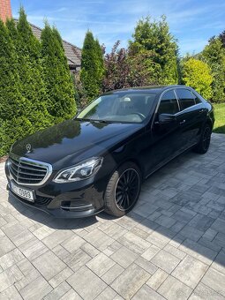 Mercedes-Benz Třídy E, 350d 4MATIC - 2