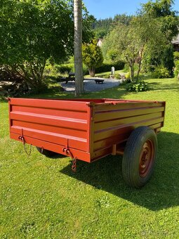 Valník za traktor - 2