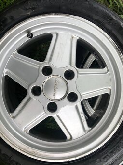 Alu kola 5x112 r15 dobová RONAl - 2