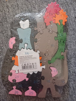 Puzzle krtek a jeho přátelé - 2