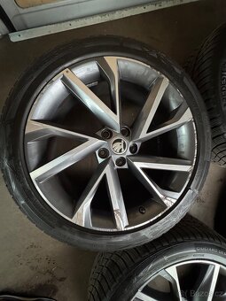 Alu kola Škoda Vega R20 - 2