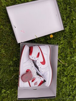 Air Jordan 1 High 85 OG “Metallic Burgundy” – nové, limitka - 2