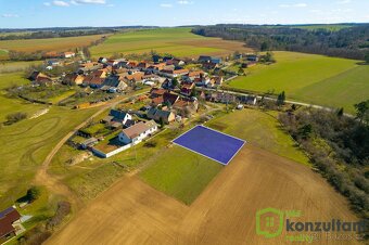Prodej pozemky pro bydlení, 1 000 m2 - Náměšť nad Oslavou -  - 2